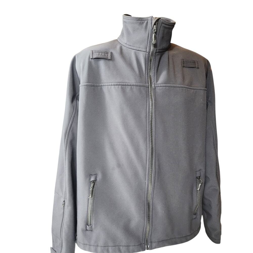 Stevrin Softshell Jacket Xlt Zip Tactical Outer W… - image 5